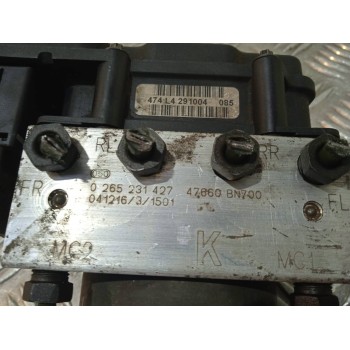 Recambio de abs para nissan almera (n16/e) acenta referencia OEM IAM 0265231427 47660BN700 0265800379
