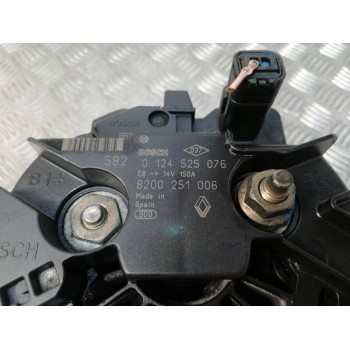 Recambio de alternador para renault laguna ii (bg0) authentique referencia OEM IAM 8200251006 0124525076 