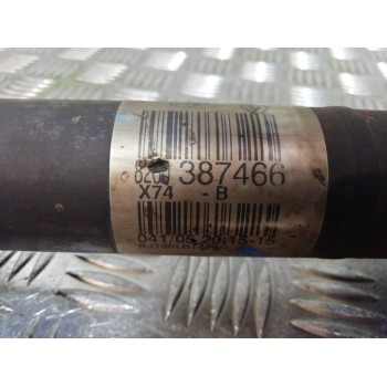 Recambio de transmision delantera derecha para renault laguna ii (bg0) authentique referencia OEM IAM 8200387466  