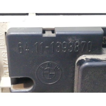 Recambio de mando calefaccion / aire acondicionado para bmw serie 3 berlina (e36) 318tds referencia OEM IAM 64111393870 E3613938