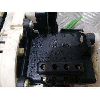 Recambio de mando calefaccion / aire acondicionado para bmw serie 3 berlina (e36) 318tds referencia OEM IAM 64111393870 E3613938