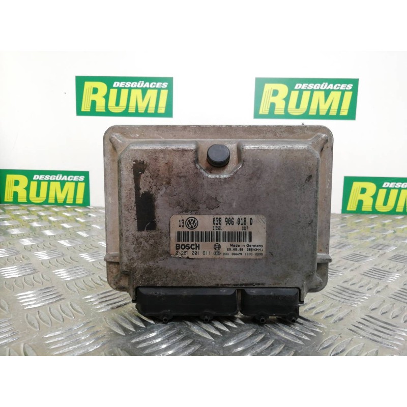 Recambio de centralita motor uce para volkswagen golf iv berlina (1j1) highline referencia OEM IAM 038906018D 0281001611 