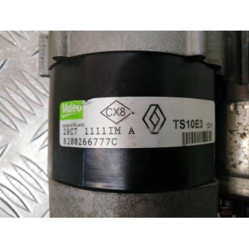 Recambio de motor arranque para renault megane ii berlina 5p authentique referencia OEM IAM 8200266777C TS10E3 