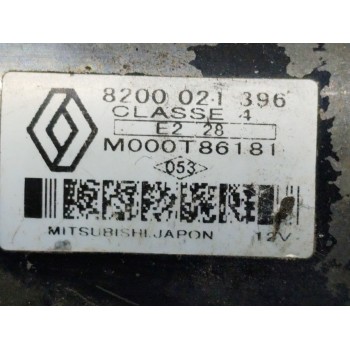 Recambio de motor arranque para renault clio ii fase ii (b/cb0) authentique referencia OEM IAM 8200021396  