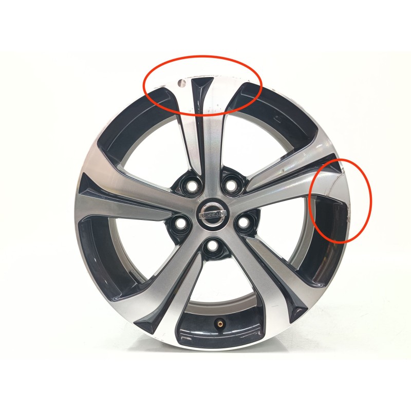 Recambio de llanta para nissan pulsar (c13) acenta referencia OEM IAM 3ZL3A  