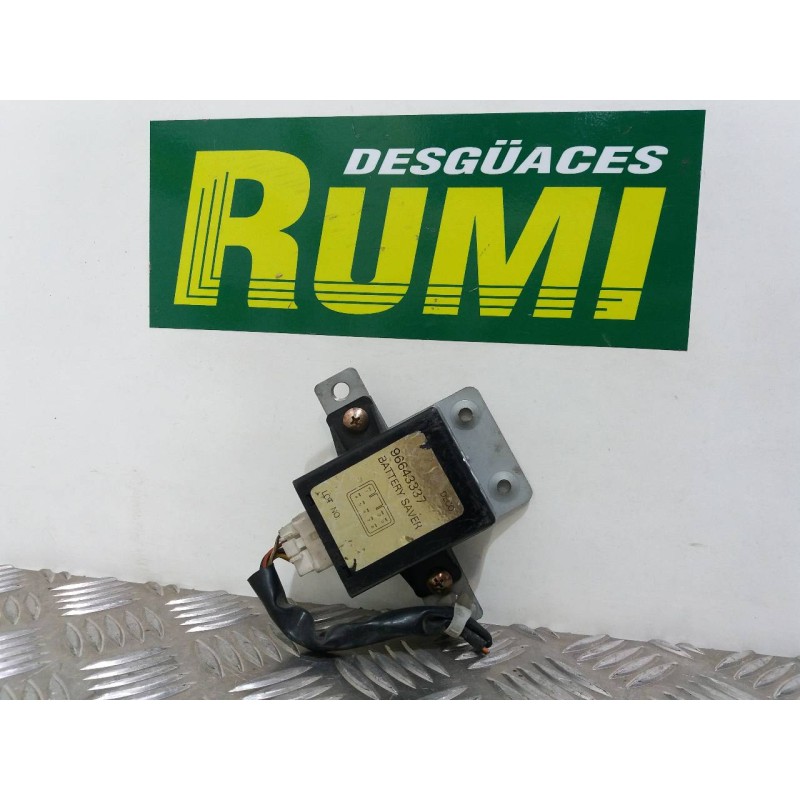 Recambio de modulo electronico para daewoo matiz cd referencia OEM IAM 96643337  