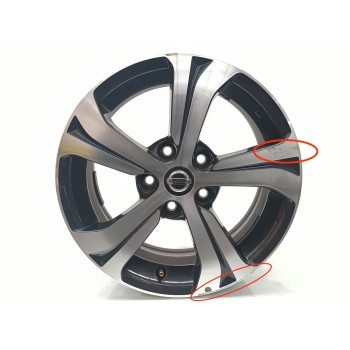 Recambio de llanta para nissan pulsar (c13) acenta referencia OEM IAM 3ZL3A  