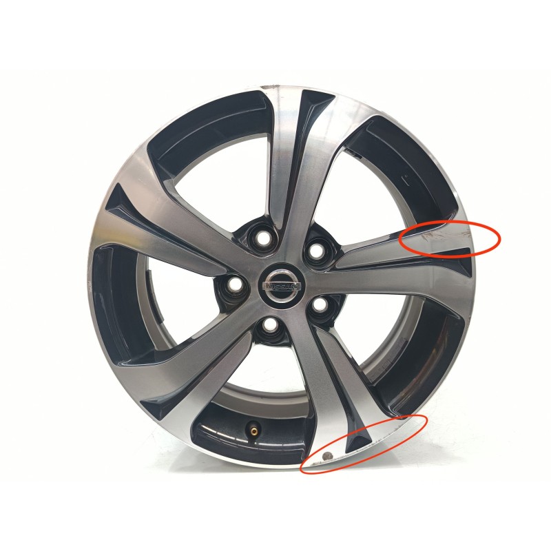 Recambio de llanta para nissan pulsar (c13) acenta referencia OEM IAM 3ZL3A  