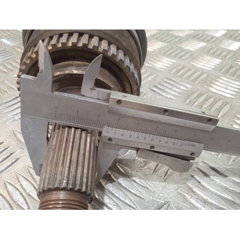 Recambio de transmision delantera izquierda para nissan almera (n16/e) acenta referencia OEM IAM   