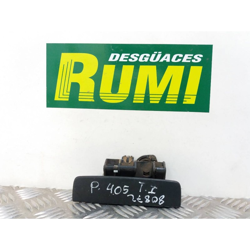 Recambio de maneta exterior trasera izquierda para peugeot 405 berlina gl bolero referencia OEM IAM 9255508780  