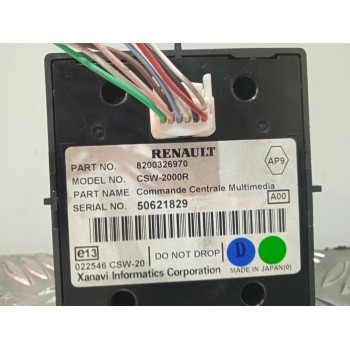 Recambio de mando multifuncion para renault laguna ii (bg0) authentique referencia OEM IAM 8200326970 CSW2000R 022546CSW20