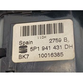 Recambio de mando luces para seat altea (5p1) stylance / style referencia OEM IAM 5P1941431DH  