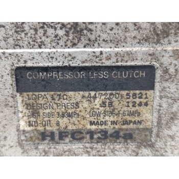 Recambio de compresor aire acondicionado para jeep gr.cherokee (wj/wg) 3.1 td laredo referencia OEM IAM 4472005621  