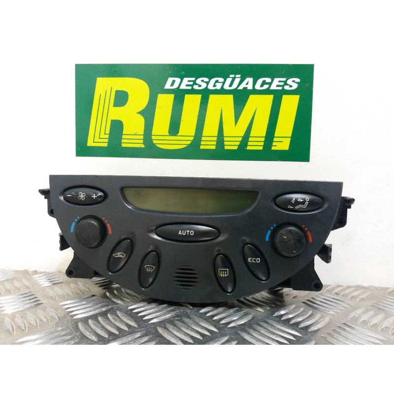 Recambio de mando climatizador para citroën c5 berlina 2.0 hdi exclusive automático referencia OEM IAM 96470014ZK  