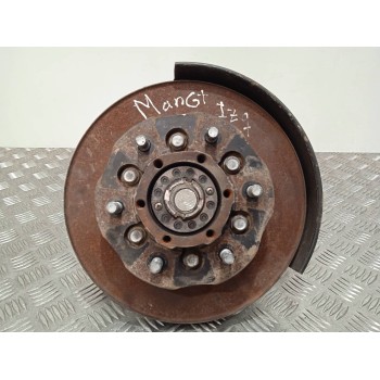 Recambio de mangueta delantera izquierda para mitsubishi montero (l040) 2500 td (2-ptas.) referencia OEM IAM   