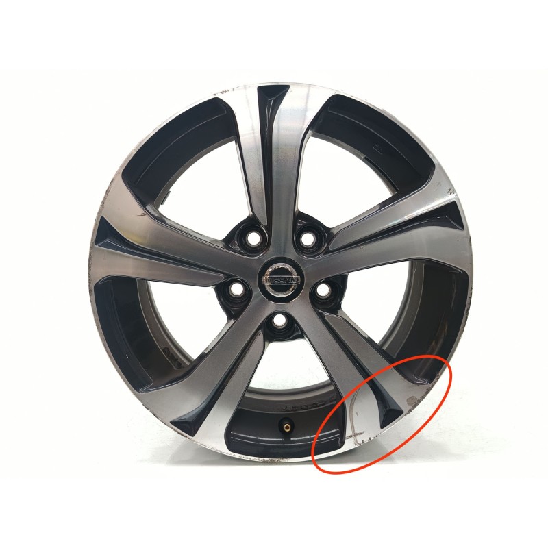 Recambio de llanta para nissan pulsar (c13) acenta referencia OEM IAM 3ZL3A  