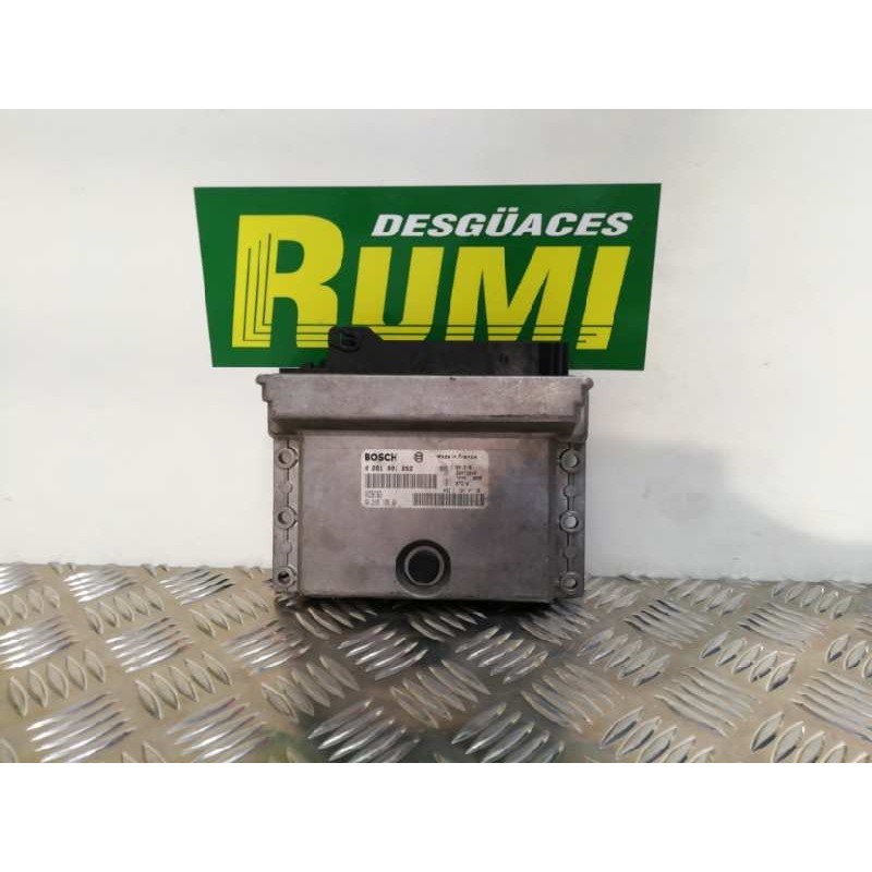 Recambio de centralita motor uce para peugeot 406 berlina (s1/s2) srdt referencia OEM IAM 9624519580 0281001262 