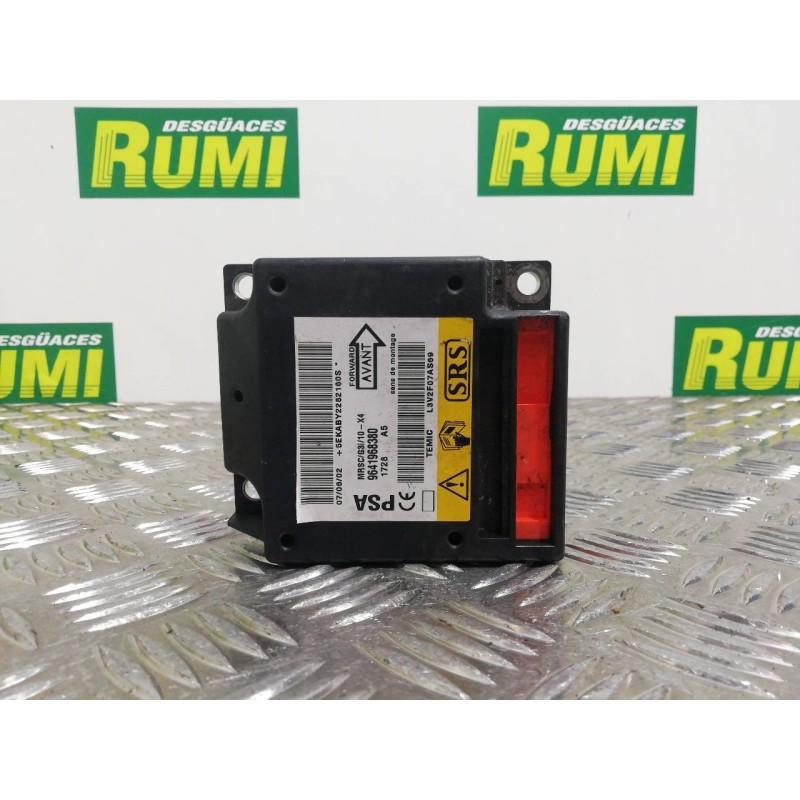 Recambio de centralita airbag para citroën c5 berlina 1.8 16v premier referencia OEM IAM 9641968380 1728A5 