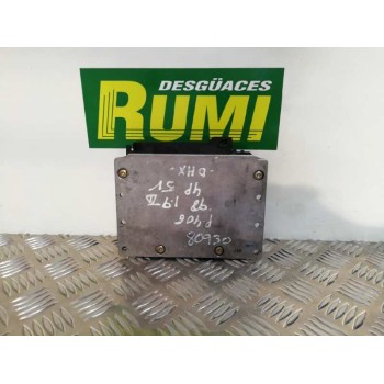 Recambio de centralita motor uce para peugeot 406 berlina (s1/s2) srdt referencia OEM IAM 9624519580 0281001262 