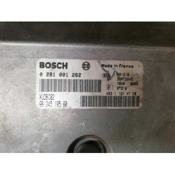 Recambio de centralita motor uce para peugeot 406 berlina (s1/s2) srdt referencia OEM IAM 9624519580 0281001262 