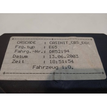 Recambio de conmutador de arranque para bmw serie 7 (e65/e66) 730d referencia OEM IAM 61326933213  