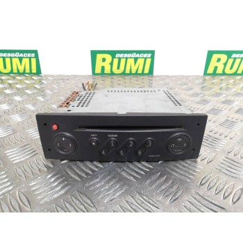 Recambio de sistema audio / radio cd para renault megane ii berlina 5p authentique referencia OEM IAM 8200256141C  