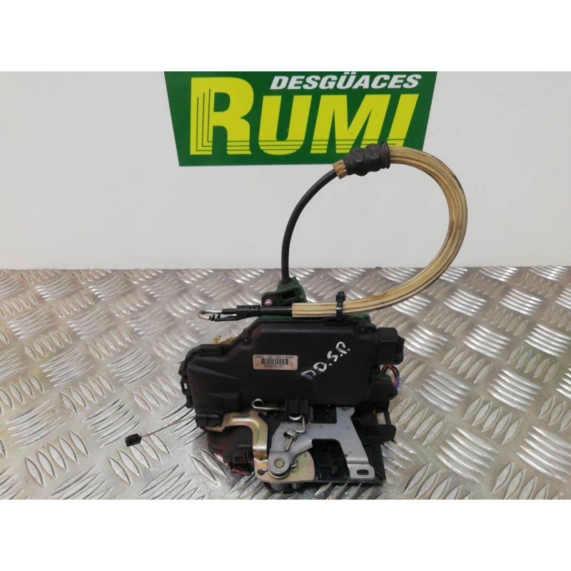 Recambio de cerradura puerta delantera derecha para seat leon (1m1) signo referencia OEM IAM 3B1837016AD 16AD3B1837016AD 9926201