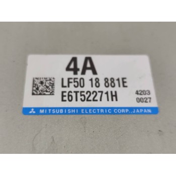 Recambio de centralita motor uce para mazda 3 berlina (bk) 2.0 sportive referencia OEM IAM E6T52271H  