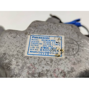 Recambio de compresor aire acondicionado para mazda 3 berlina (bk) 2.0 sportive referencia OEM IAM H12A1AJ4EX  