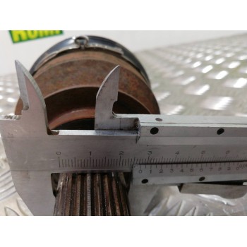 Recambio de transmision delantera derecha para fiat grande punto (199) 1.9 8v multijet emotion referencia OEM IAM 55700614  