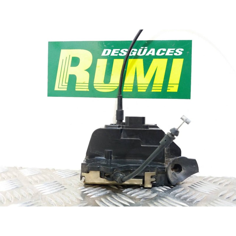 Recambio de cerradura puerta delantera izquierda para renault megane ii berlina 5p confort authentique referencia OEM IAM   