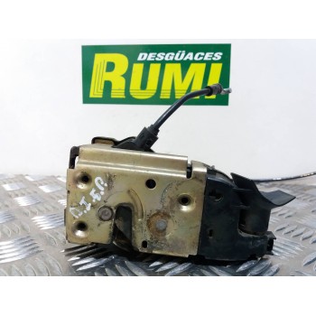 Recambio de cerradura puerta delantera izquierda para renault megane ii berlina 5p confort authentique referencia OEM IAM   