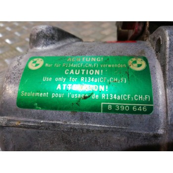 Recambio de compresor aire acondicionado para bmw serie 3 compacto (e36) 318tds referencia OEM IAM 8390228 9902133453 