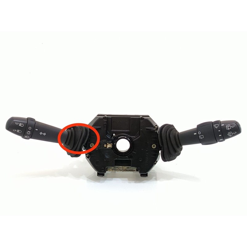 Recambio de mando multifuncion para fiat stilo (192) 1.9 jtd 80 referencia OEM IAM 07352969540  