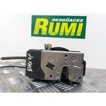 Recambio de cerradura puerta delantera derecha para opel combo (corsa c) familiar referencia OEM IAM 1315479  