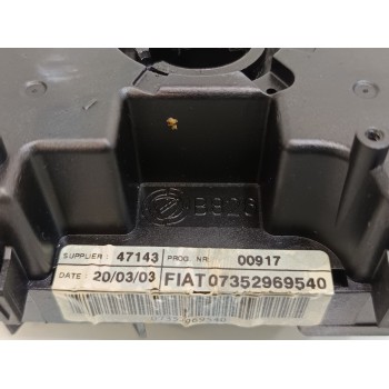Recambio de mando multifuncion para fiat stilo (192) 1.9 jtd 80 referencia OEM IAM 07352969540  