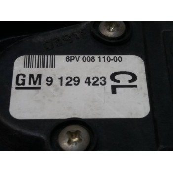 Recambio de potenciometro pedal para opel combo (corsa c) edition blue line referencia OEM IAM 9129423 6PV00811000 