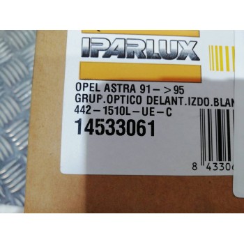Recambio de piloto delantero izquierdo para opel astra f berlina eurocopa referencia OEM IAM 14533061 4421510LUEC 