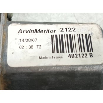 Recambio de elevalunas delantero derecho para nissan navara pick-up (d40m) double cab le 4x4 referencia OEM IAM 402122B  