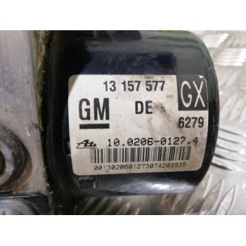 Recambio de abs para opel astra h berlina cosmo referencia OEM IAM 13157577 10020601274 10096005103