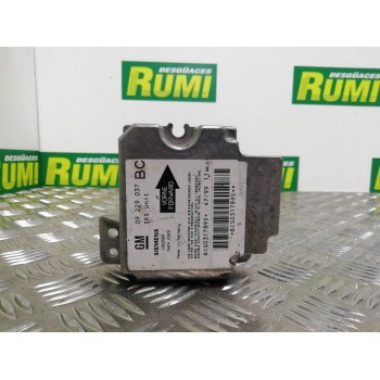 Recambio de centralita airbag para opel astra g berlina club referencia OEM IAM 09229037 5WK42923 