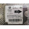 Recambio de centralita airbag para opel astra g berlina club referencia OEM IAM 09229037 5WK42923 