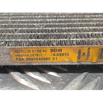 Recambio de condensador / radiador aire acondicionado para citroën c4 coupe collection referencia OEM IAM 965054598001  