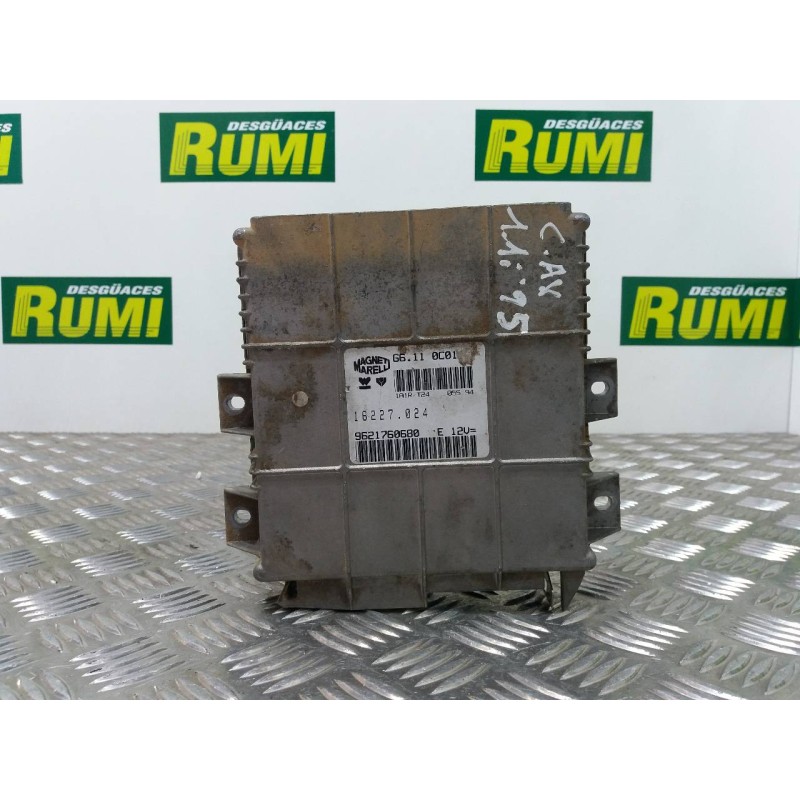 Recambio de centralita motor uce para citroën ax 1.1 x referencia OEM IAM 9621760680 16227024, G6110C01 