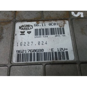 Recambio de centralita motor uce para citroën ax 1.1 x referencia OEM IAM 9621760680 16227024, G6110C01 