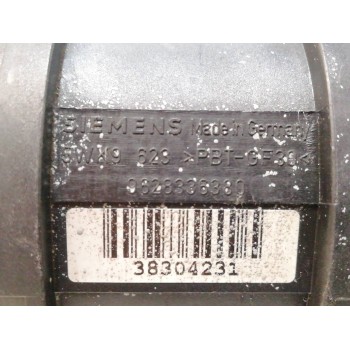 Recambio de caudalimetro para citroën berlingo 1.9 600 d niveau a. furg. referencia OEM IAM 5WK9623 9628336380 