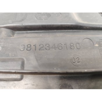 Recambio de canalizador de aire para citroën c3 business referencia OEM IAM 9812346280  