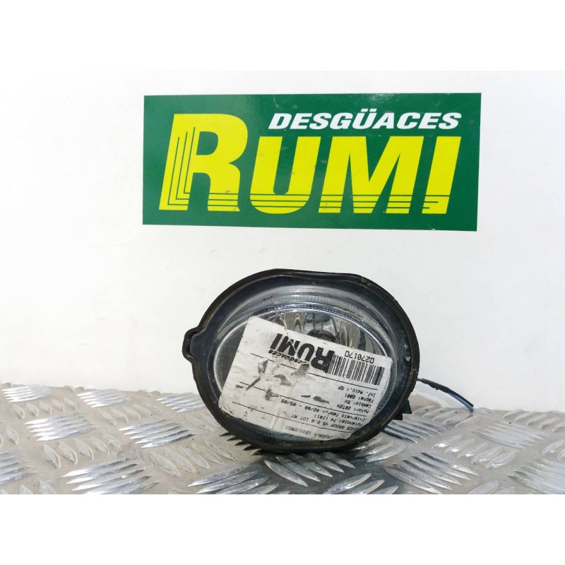 Recambio de faro antiniebla izquierdo para mg serie 45 (rt) classic (5-ptas.) referencia OEM IAM 66988070  