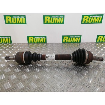 Recambio de transmision delantera izquierda para citroën c4 coupe vtr referencia OEM IAM 9637117780  