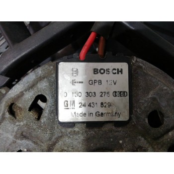 Recambio de electroventilador radiador aire acondicionado para opel astra g berlina club referencia OEM IAM 0130303840 24431829 